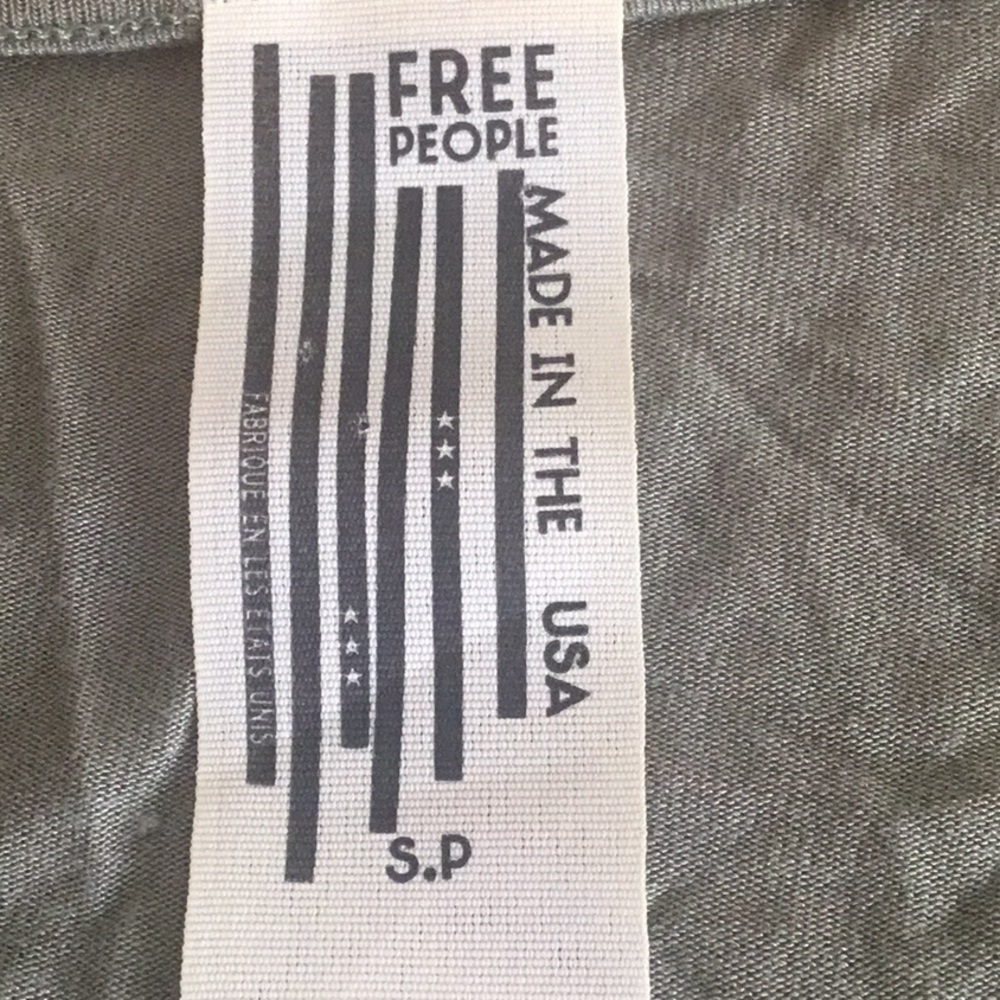 Free People Top S/P - Picture 6 of 7